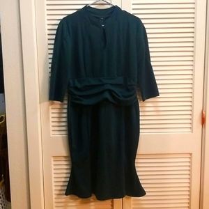 1940s Inspired Fitted Dress